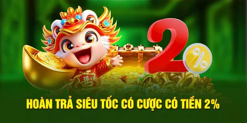 Nhận tiền thưởng không giới hạn trong sự kiện ưu đãi